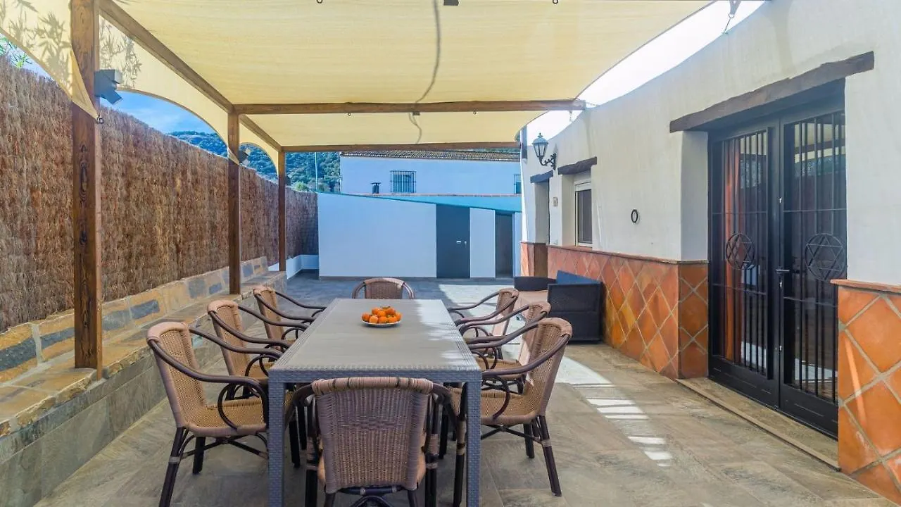Villa El Recreo Cortes De La Frontera By Ruralidays Holiday home