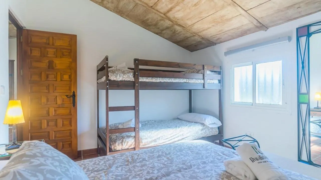 Holiday home Villa El Recreo Cortes De La Frontera By Ruralidays Spain
