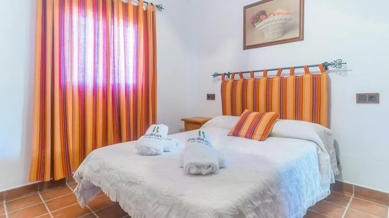 Villa El Recreo Cortes De La Frontera By Ruralidays Holiday home