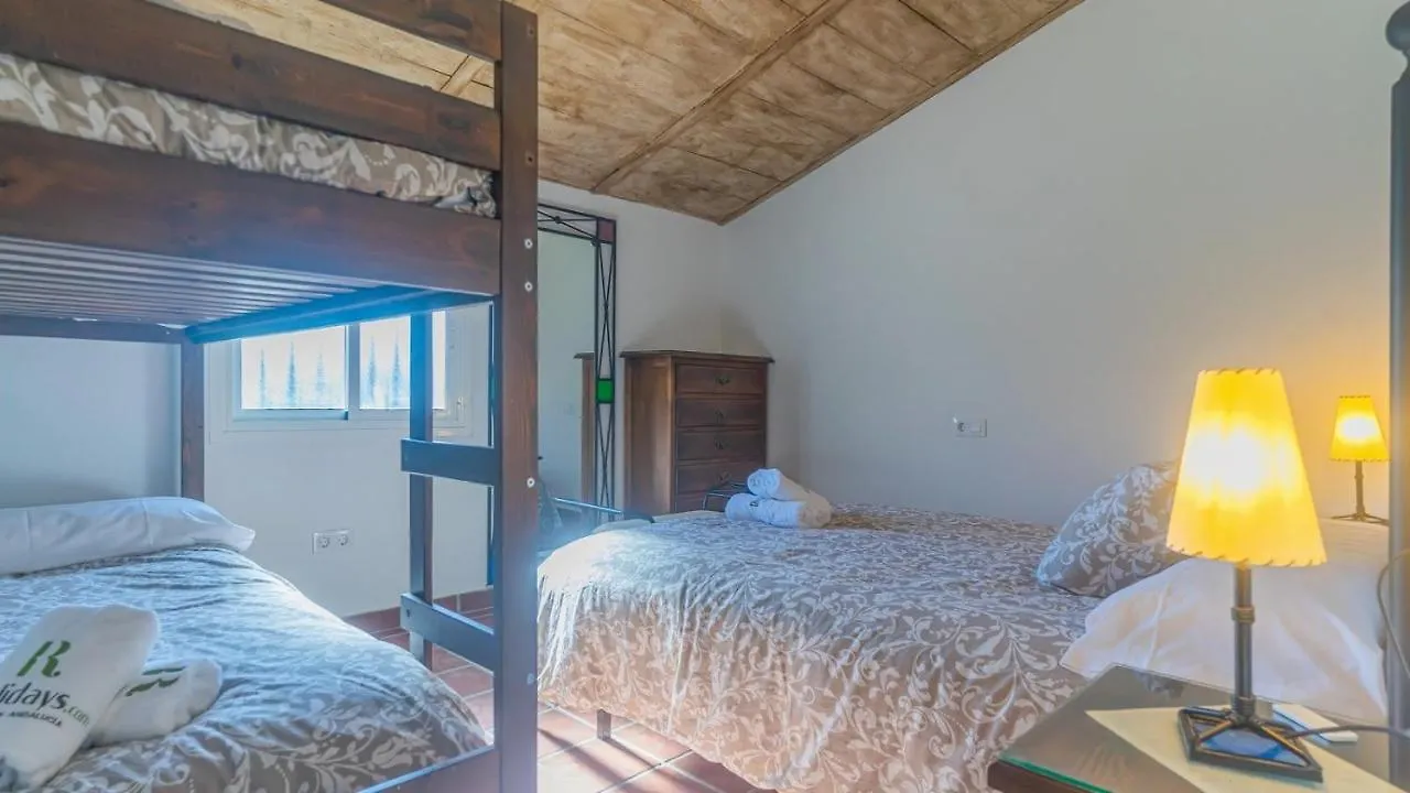 Villa El Recreo Cortes De La Frontera By Ruralidays 0*,