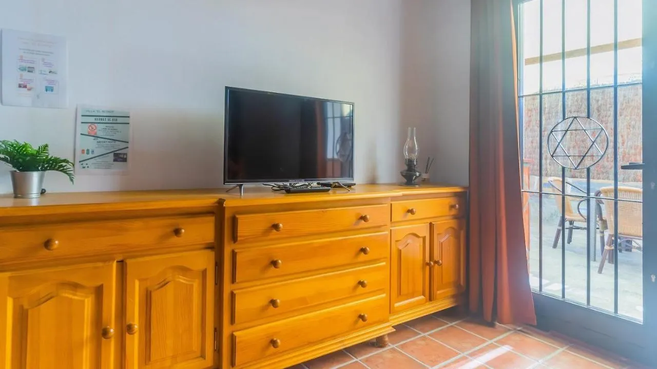 Holiday home Villa El Recreo Cortes De La Frontera By Ruralidays