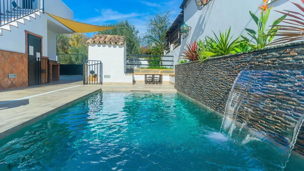 Villa El Recreo Cortes De La Frontera By Ruralidays Spain