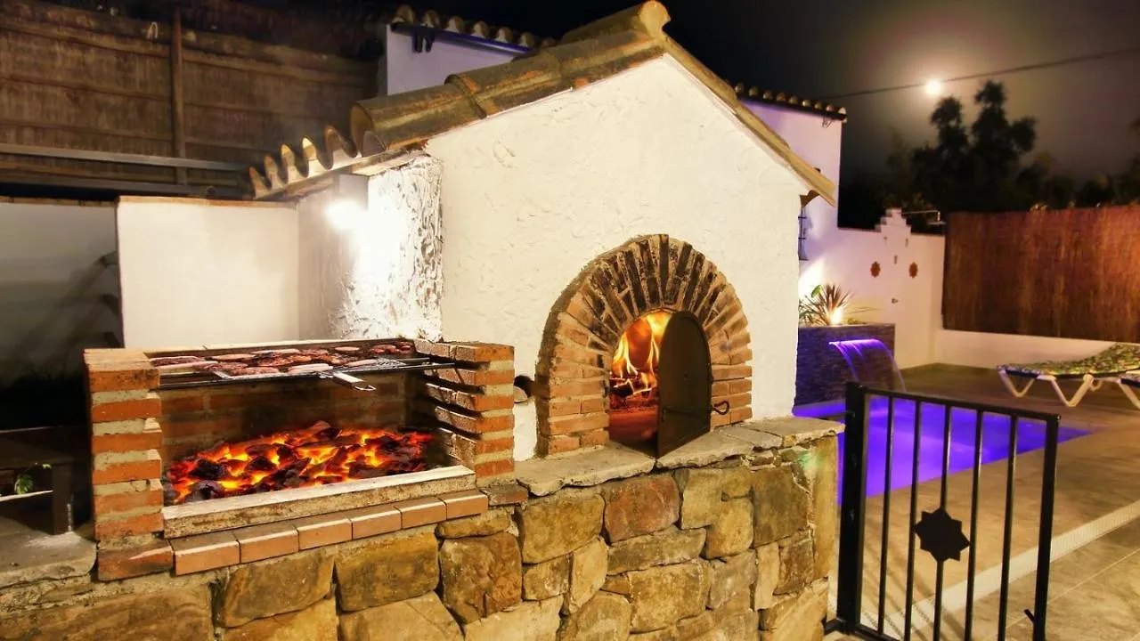 Villa El Recreo Cortes De La Frontera By Ruralidays Holiday home