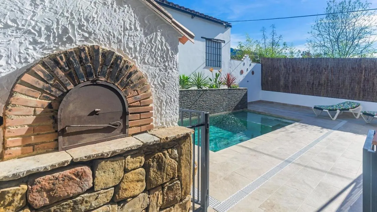 Holiday home Villa El Recreo Cortes De La Frontera By Ruralidays Spain