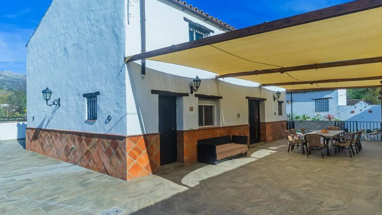 Holiday home Villa El Recreo Cortes De La Frontera By Ruralidays