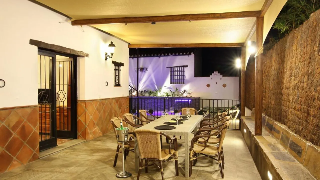 Villa El Recreo Cortes De La Frontera By Ruralidays Spain