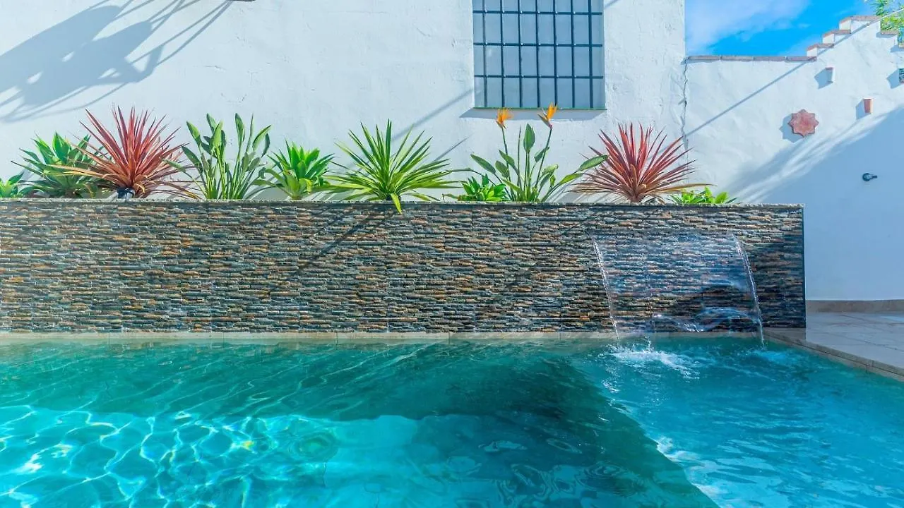 Villa El Recreo Cortes De La Frontera By Ruralidays Holiday home