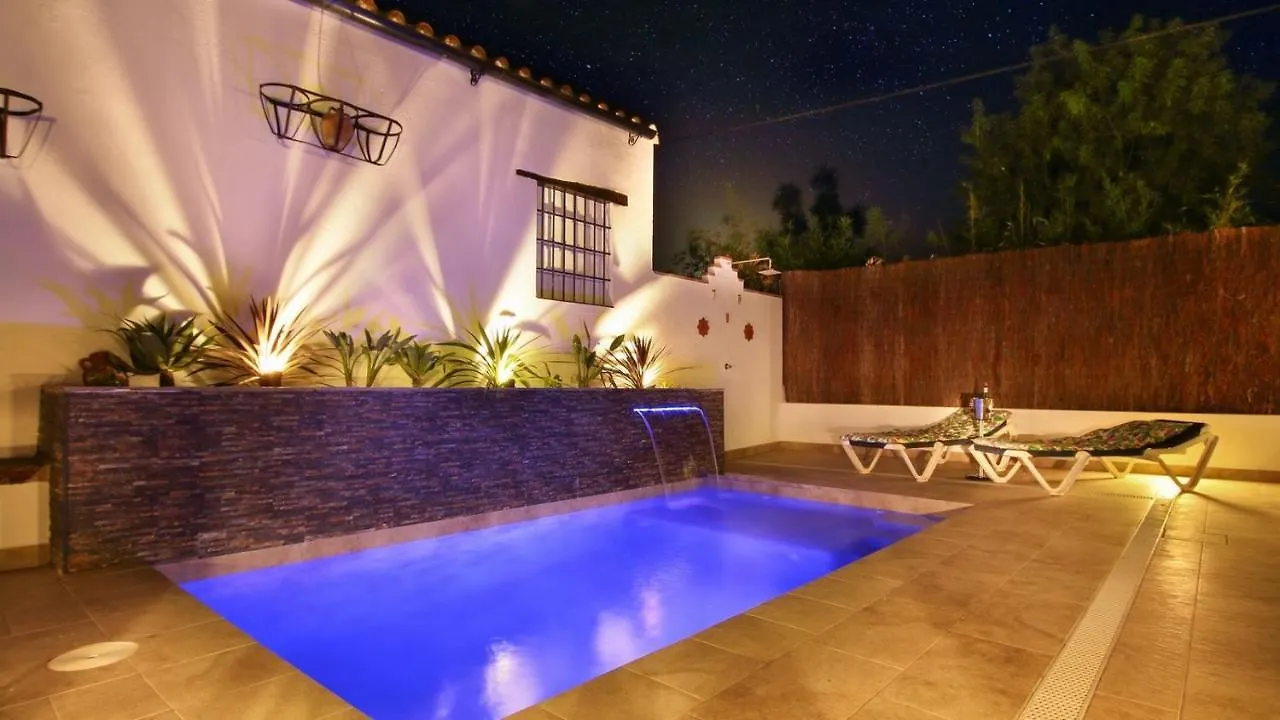 Holiday home Villa El Recreo Cortes De La Frontera By Ruralidays