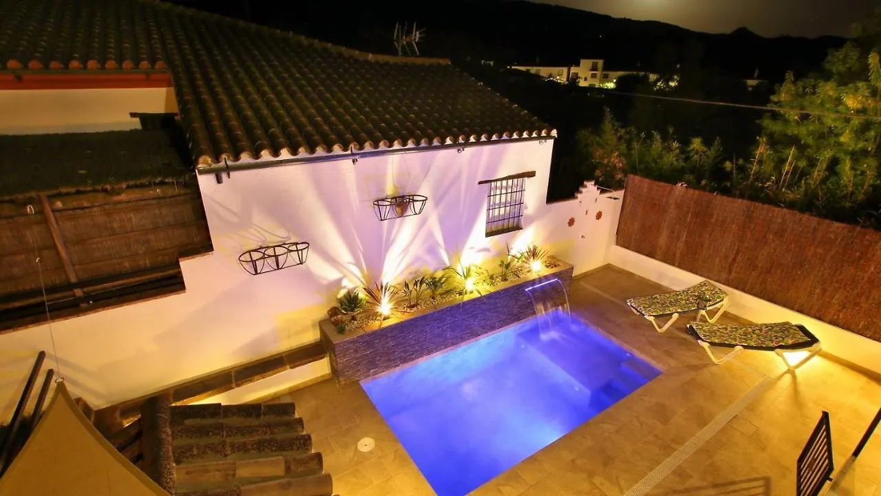 Holiday home Villa El Recreo Cortes De La Frontera By Ruralidays Spain