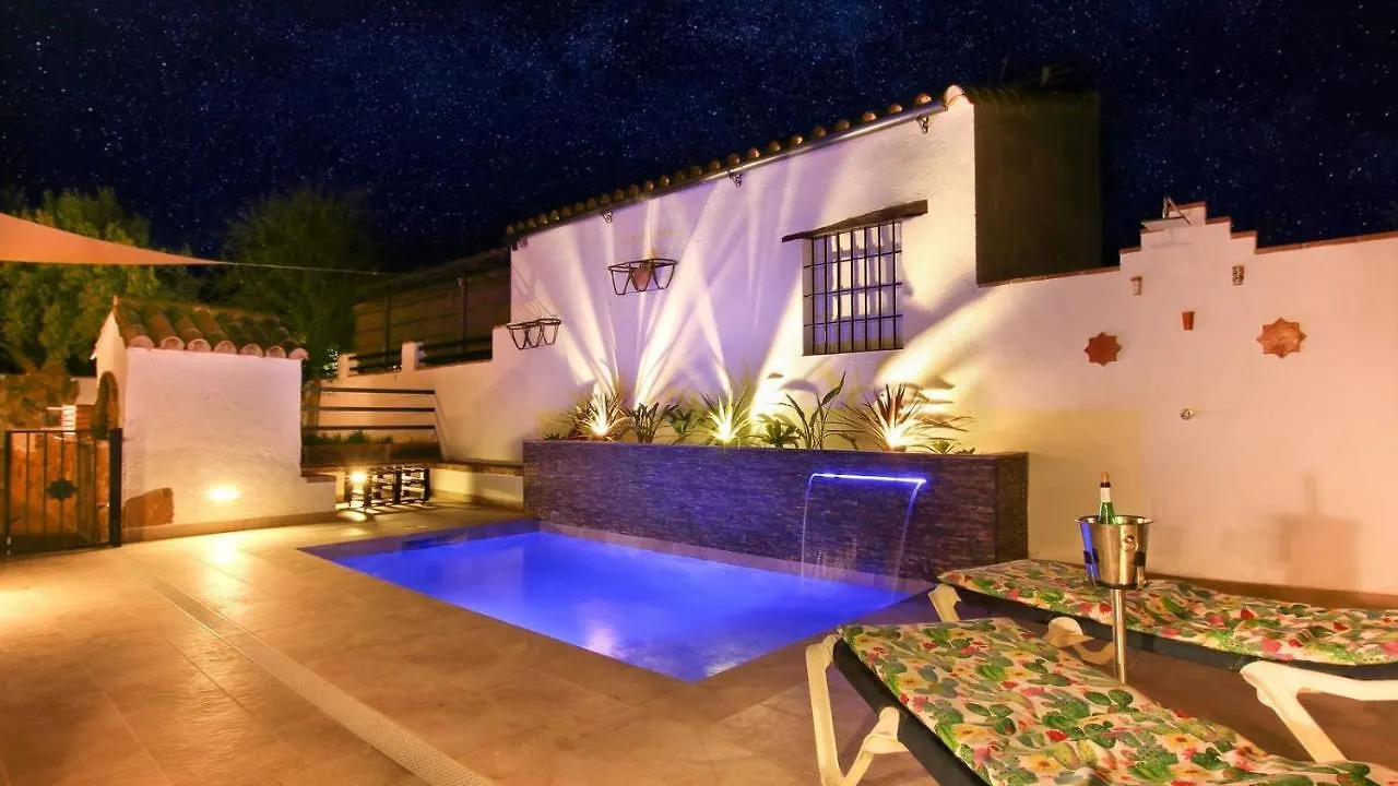 Villa El Recreo Cortes De La Frontera By Ruralidays Spain