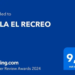 El Recreo Сasa de vacaciones