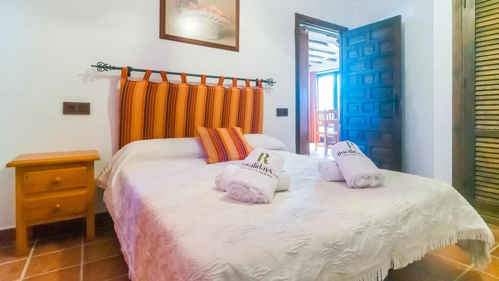 Holiday home Villa El Recreo Cortes De La Frontera By Ruralidays