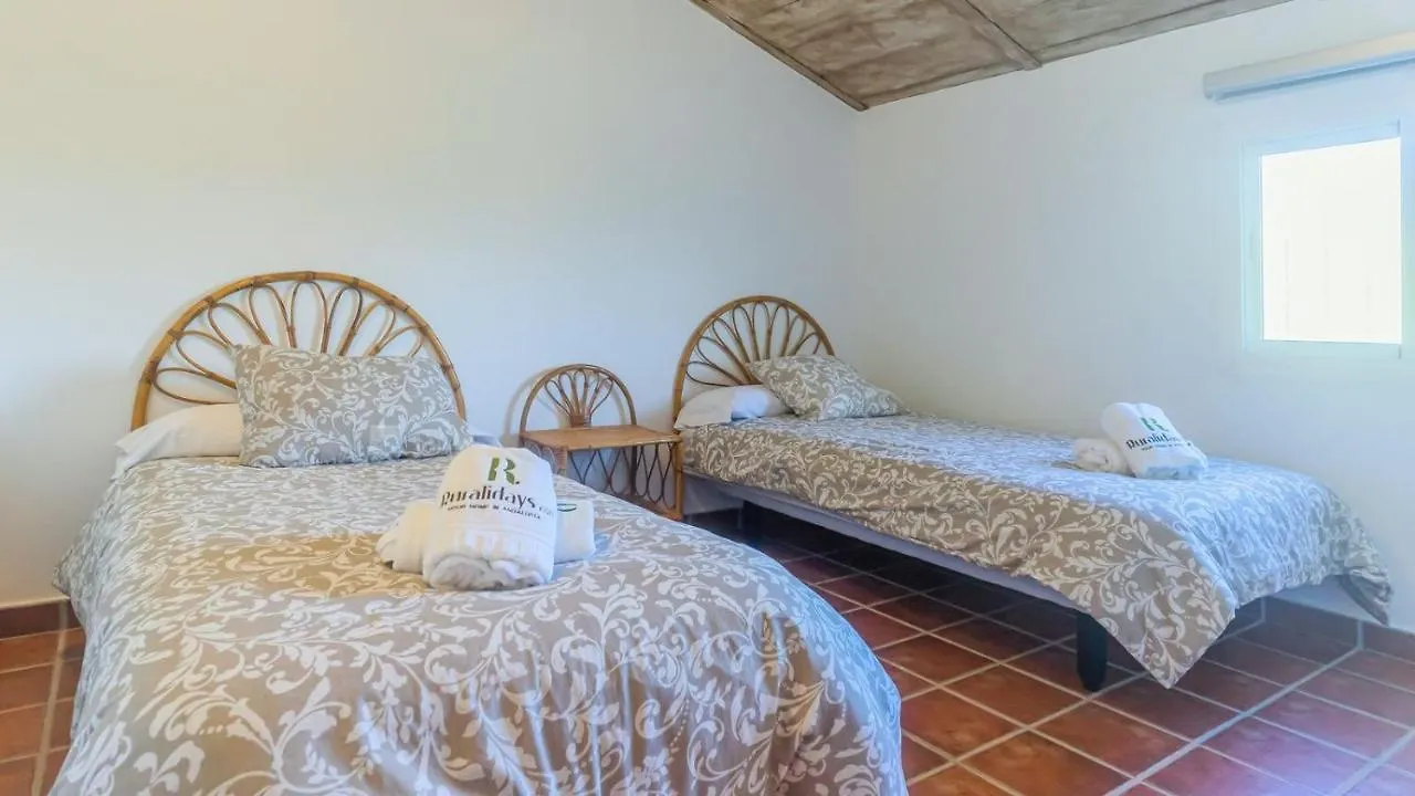Holiday home Villa El Recreo Cortes De La Frontera By Ruralidays